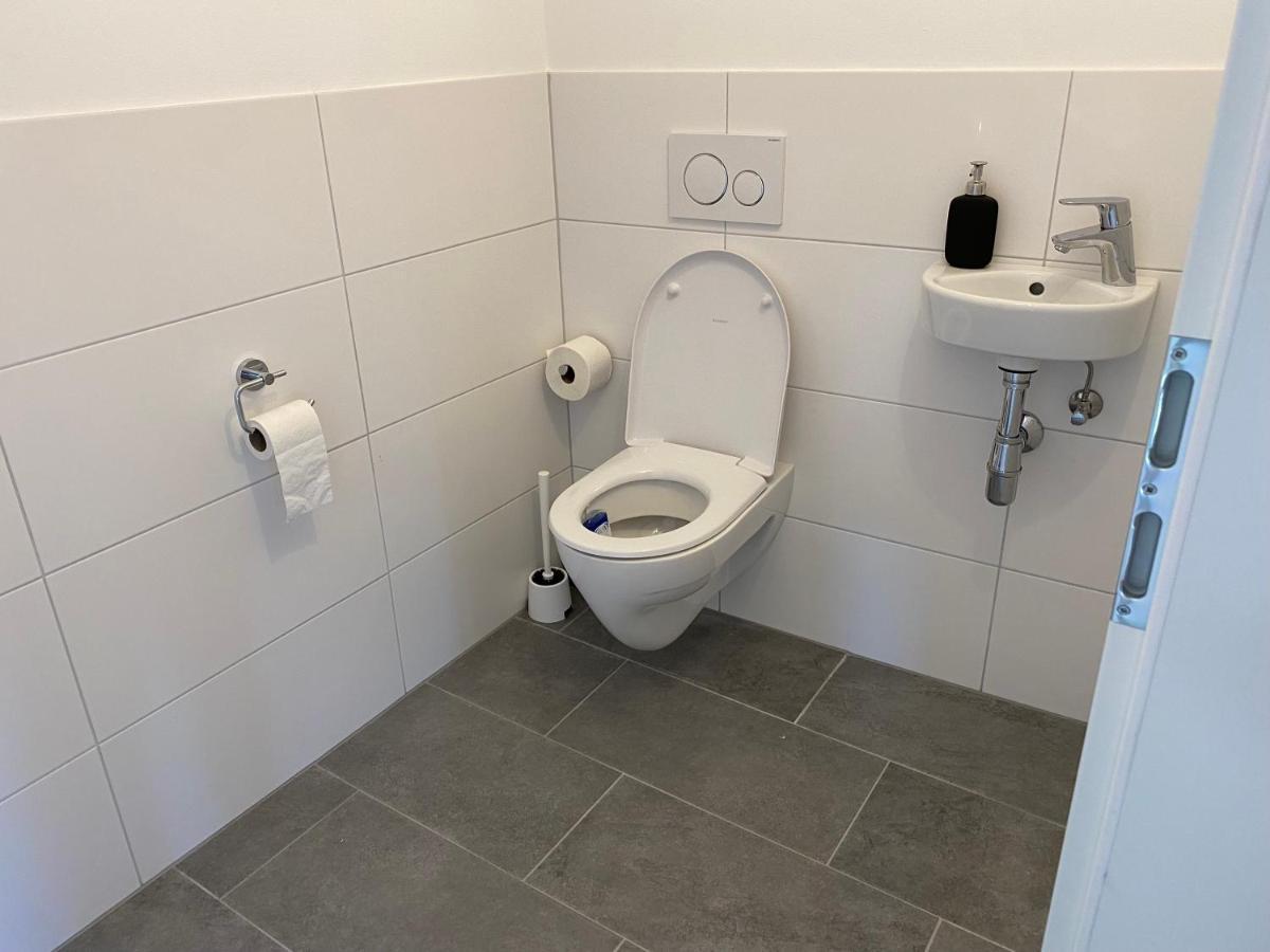 Salzburg-Loft Im Stadtteil Leopoldskron-Moos 120Qm Mit Balkon & Untersbergblick Exteriör bild
