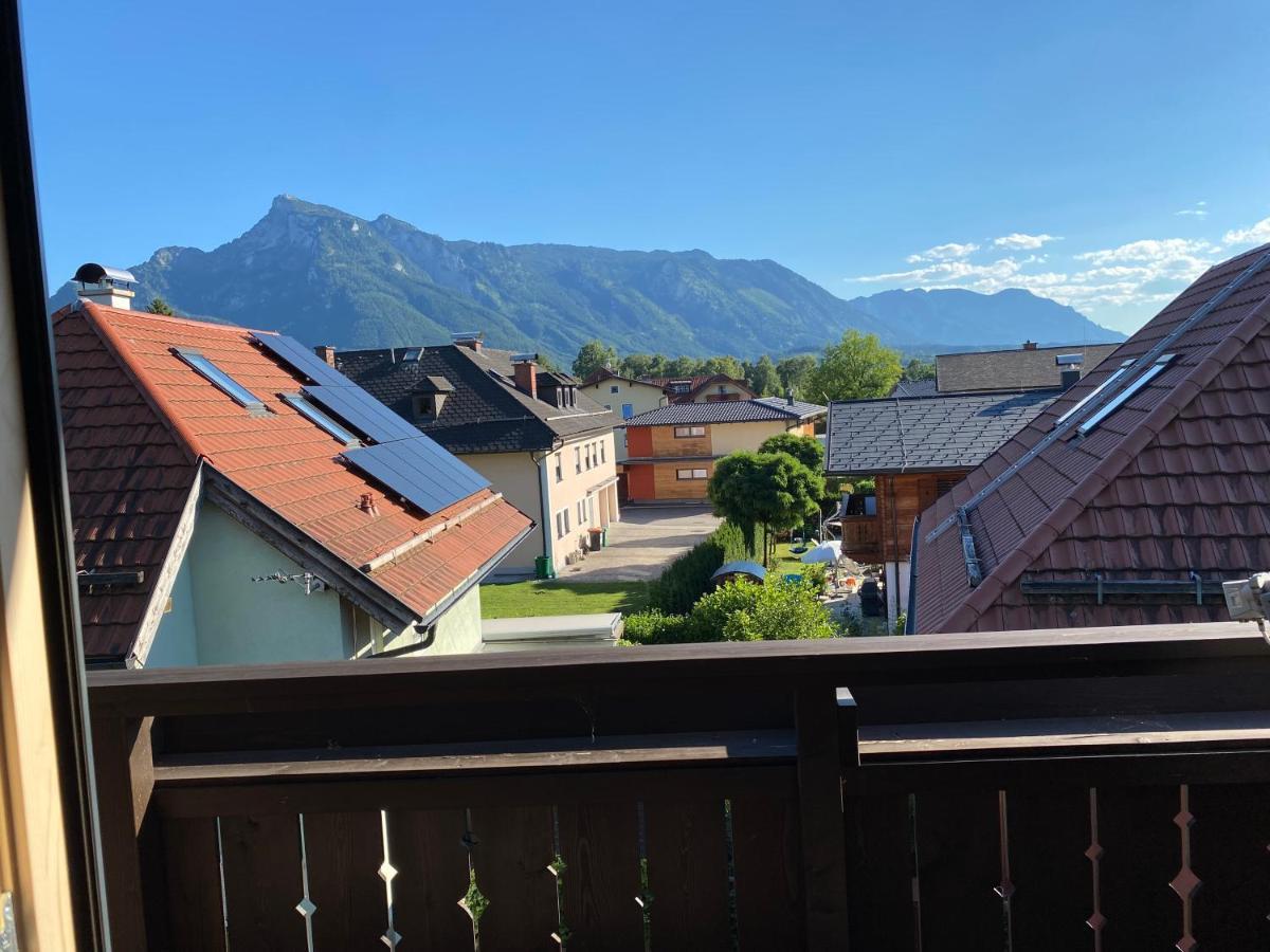 Salzburg-Loft Im Stadtteil Leopoldskron-Moos 120Qm Mit Balkon & Untersbergblick Exteriör bild