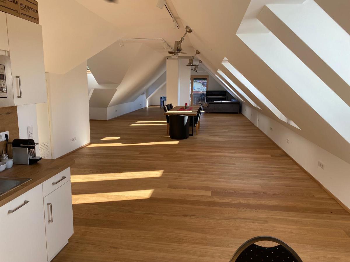 Salzburg-Loft Im Stadtteil Leopoldskron-Moos 120Qm Mit Balkon & Untersbergblick Exteriör bild