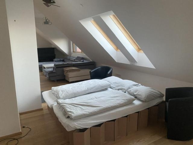 Salzburg-Loft Im Stadtteil Leopoldskron-Moos 120Qm Mit Balkon & Untersbergblick Exteriör bild
